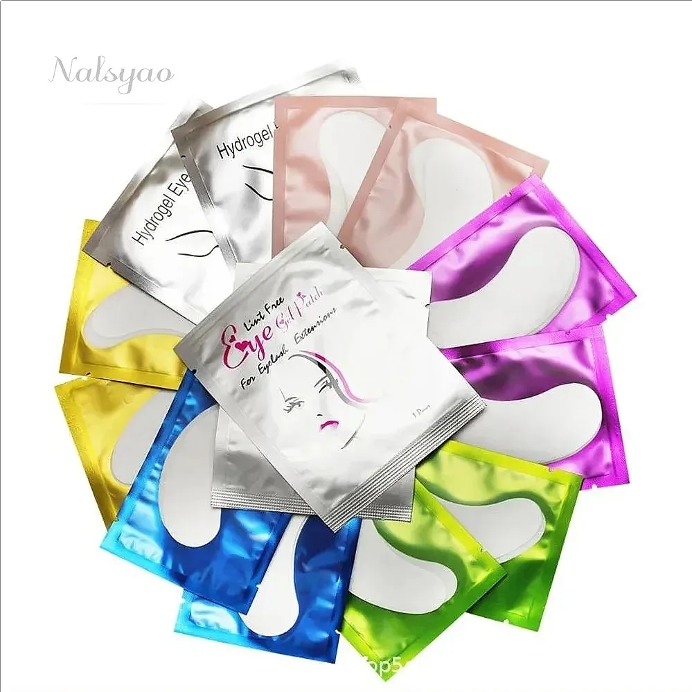 Eyelash Extension Eye Mask - 50-100 Pairs Under Eye Patches Hydrogel