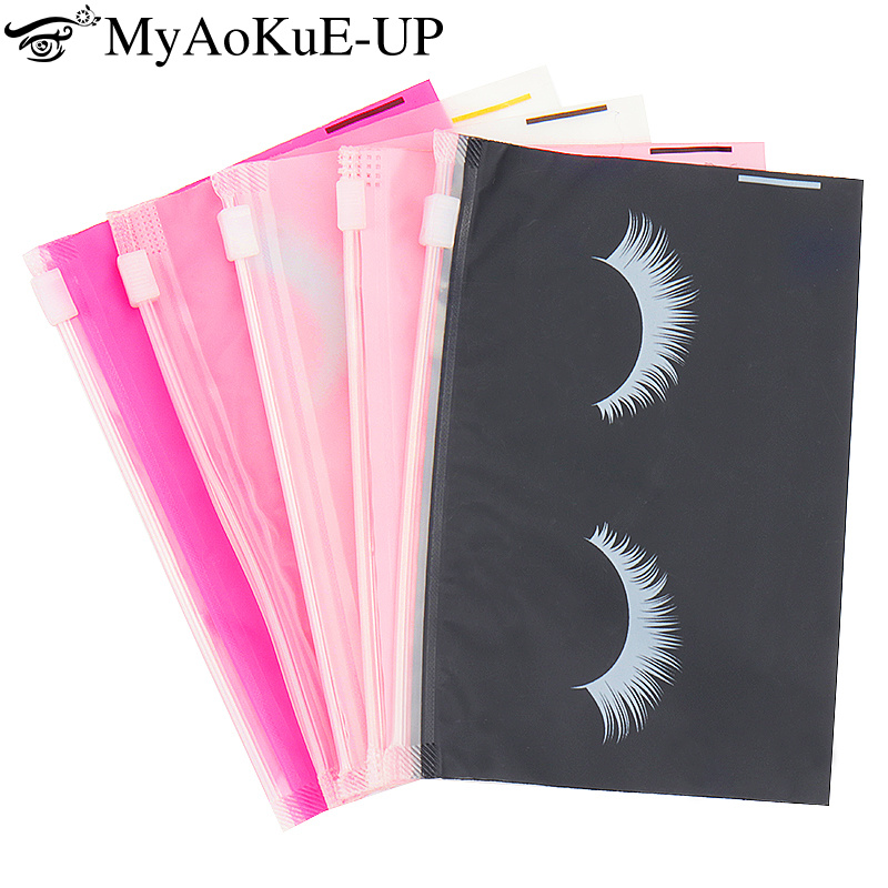 Eyelash Extension Aftercare - 10pcs Eyelash Aftercare Bags With Zipper