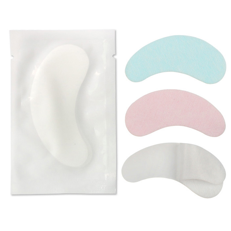 Lash Mapping Sticker - 50 Pairs Eyelash Extension Hydrogel Pad