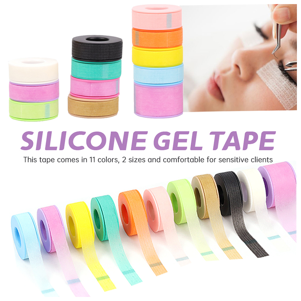 Eyelash Extension Eye Mask - Silicone Gel Tape for Cilia Padding