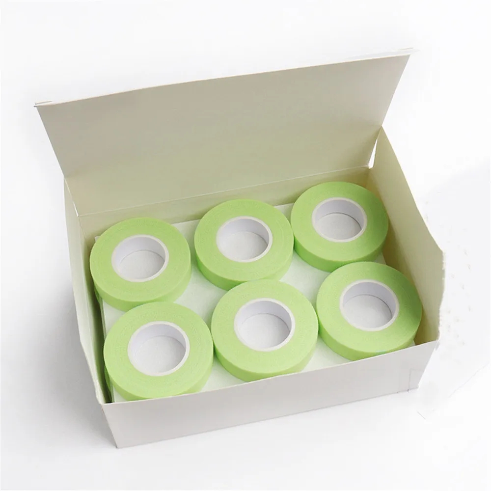 Lash Mapping Sticker - Eyelash Tape 5 Rolls Breathable Non-woven