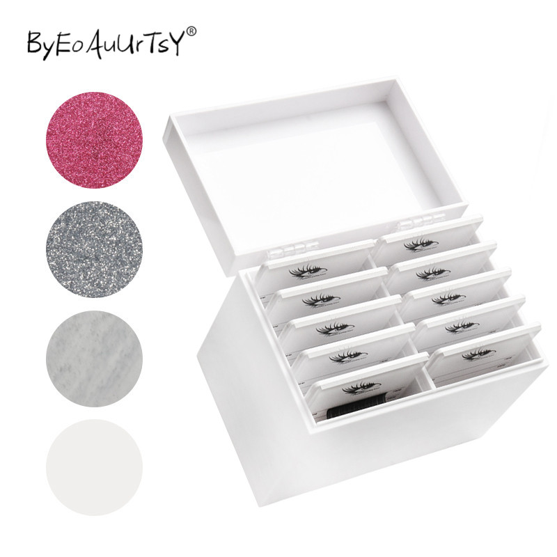 Eyelash Extension Aftercare - 5/10 Layers Pallet Lash Holder Individual