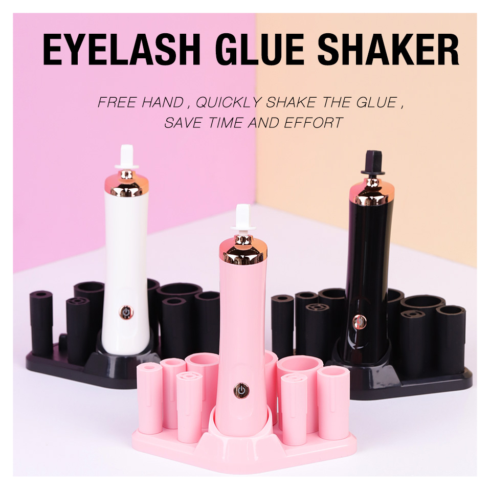 Eyelash Extension Aftercare - Usb Recharge Eyelash Glue Shaker Electric