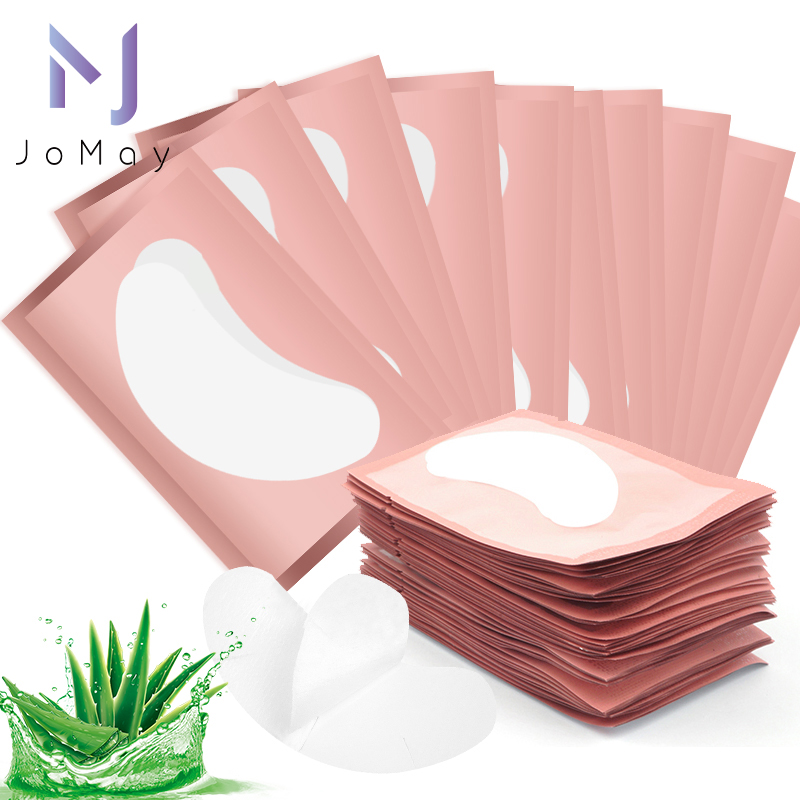 Eyelash Extension Eye Mask - 50/100Pairs Eye Patches Under Eyelash Pads