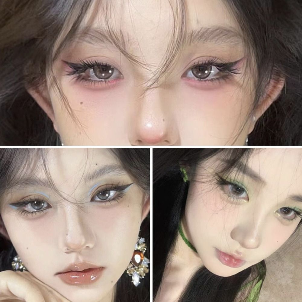 3D Cat Eye Clusters Lashes Nat - Eyelash Extension Fox Eye review and price