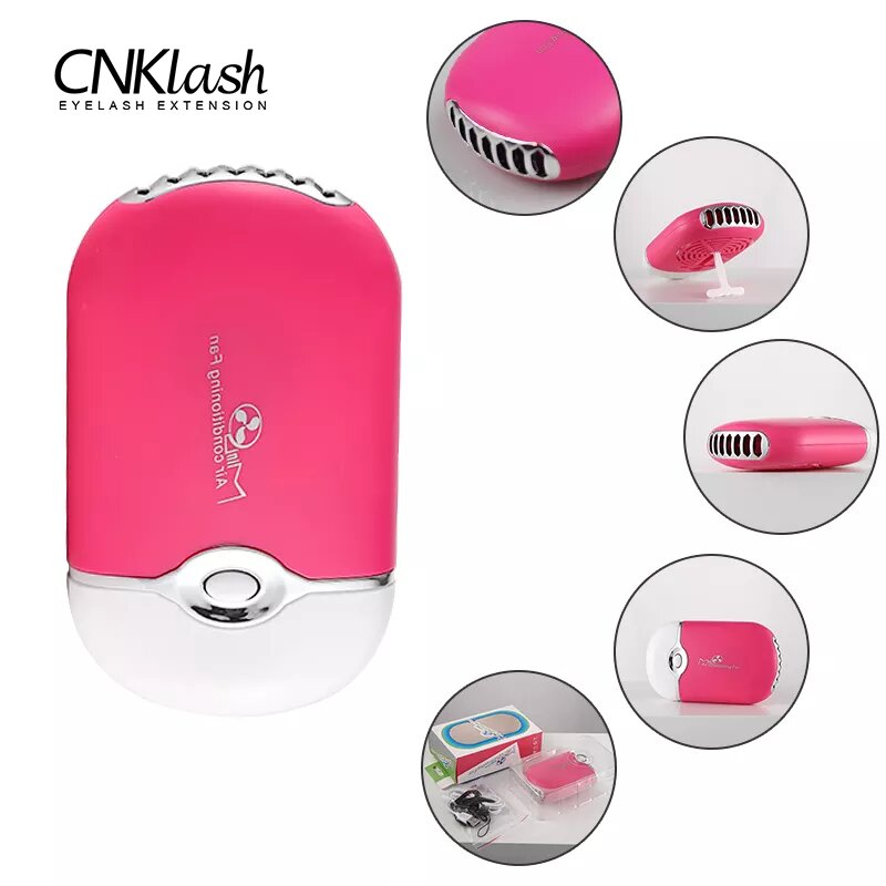USB Mini Eyelashes Fan Graftin - Eyelash Extension Double Lash review and price