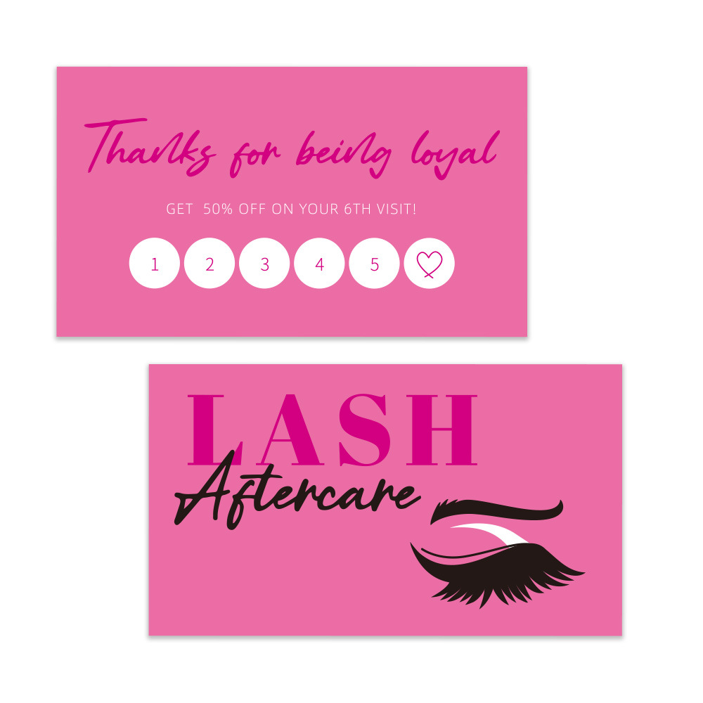 50pcs Shining Eyelash Business - Eyelash Extension Aftercare review and price