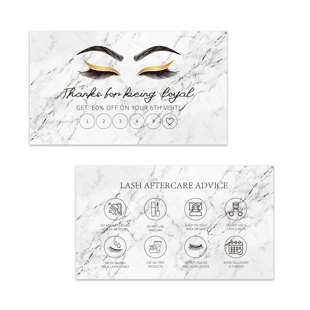 50pcs Shining Eyelash Business - Eyelash Extension Aftercare review and price