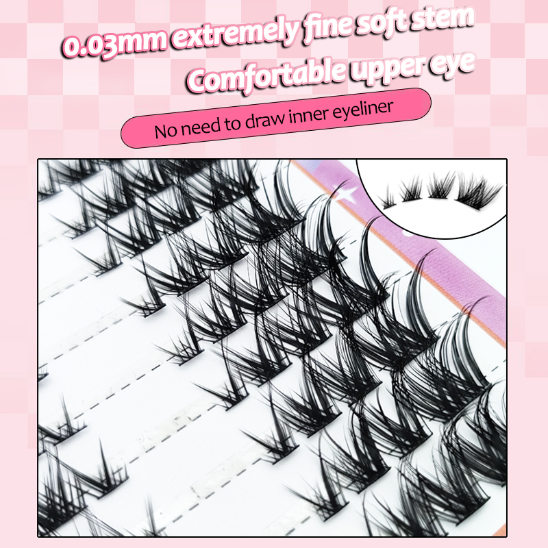Fox False Eyelashes 1 box 80 B - Eyelash Extension Fox Eye review and price