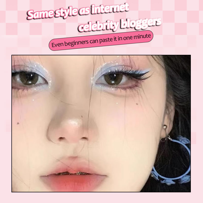 Fox False Eyelashes 1 box 80 B - Eyelash Extension Fox Eye review and price