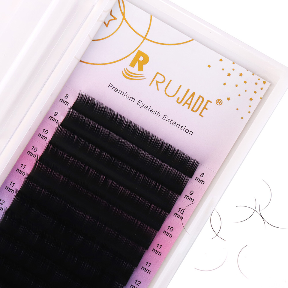 RUJADE B C CC D Curl Cashmere  - Eyelash Extension Russian Volume review and price