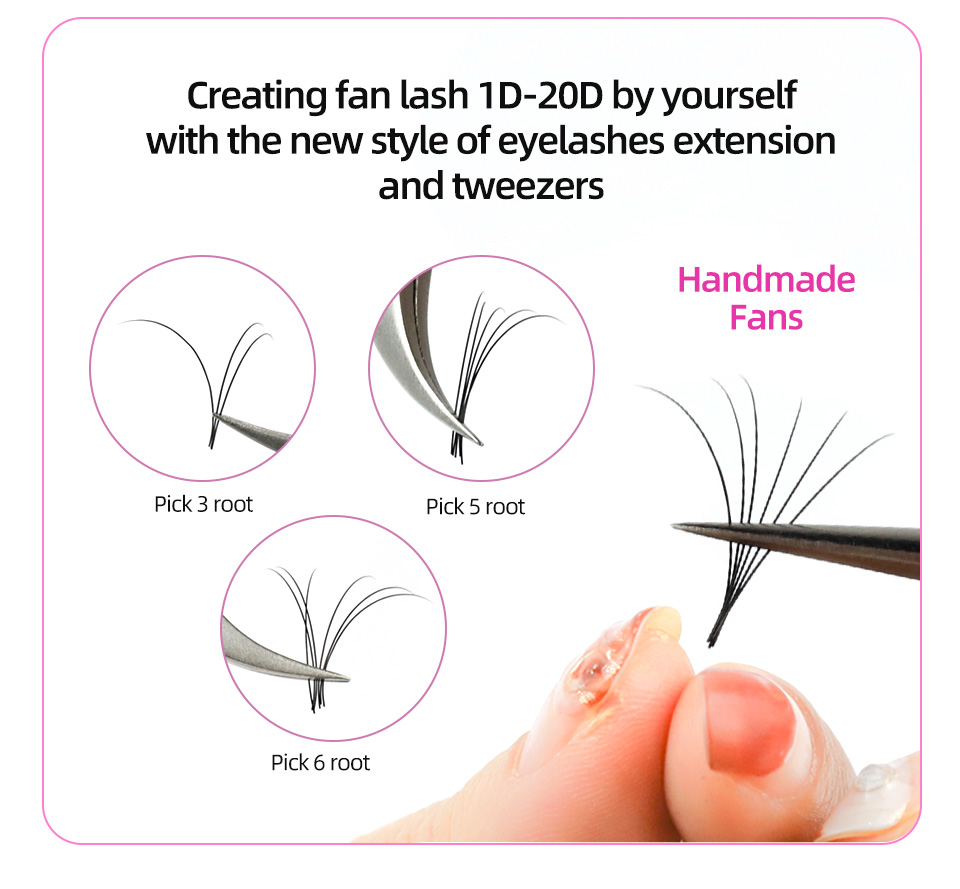 RUJADE B C CC D Curl Cashmere  - Eyelash Extension Russian Volume review and price