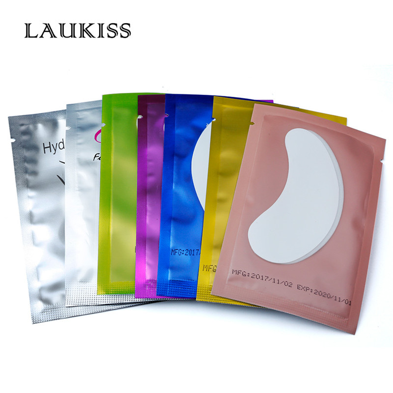 Laukiss 50/100/200Pairs Eyelas - Eyelash Extension Eye Mask review and price