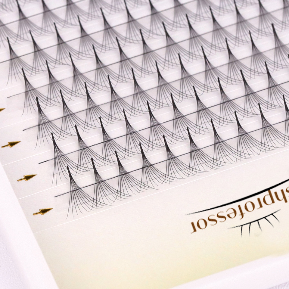 Sharp Narrow Stem Premade Fans - Eyelash Extension Russian Volume review and price