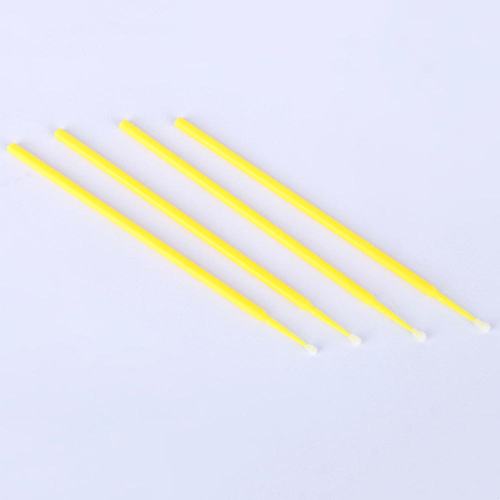 100pcs/lot Micro Brushes Make  - Eyelash Extension Double Lash review and price