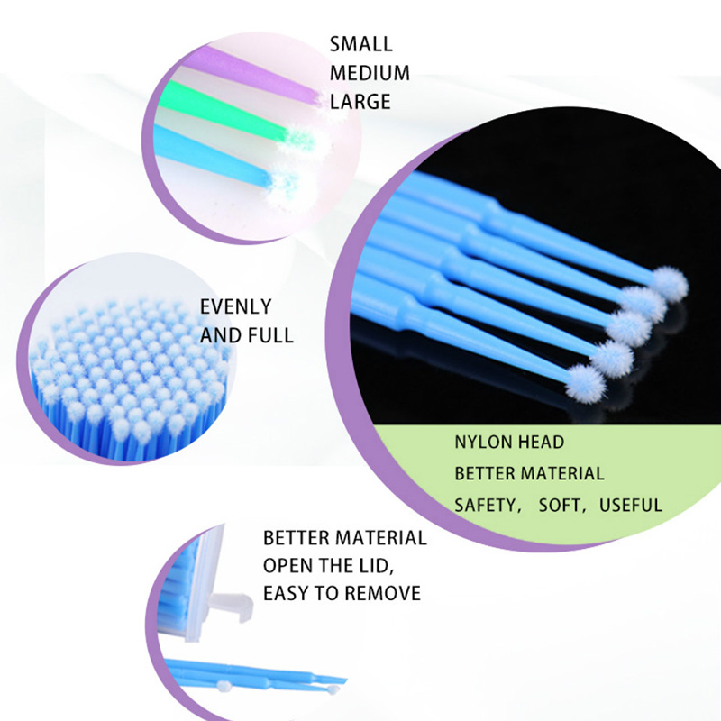 500pcs Eyelash Extension Clean - Eyelash Extension Double Lash review and price
