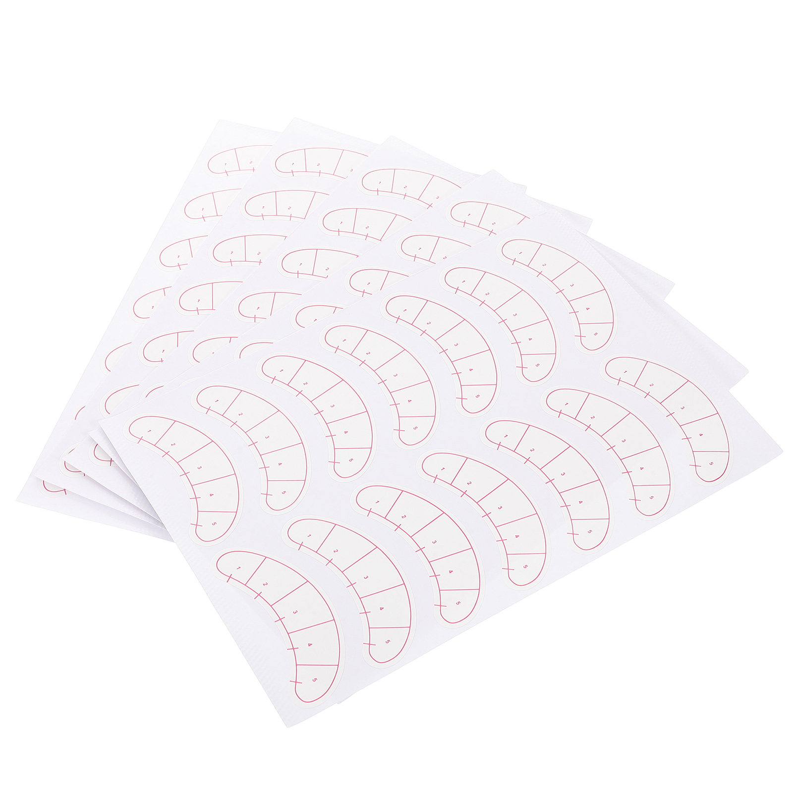 10Sheets Eyelash Pad Eyelash E - Lash Mapping Sticker review and price