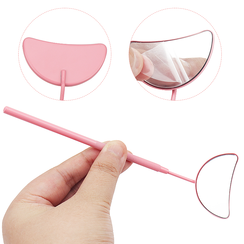 1pcs Eyelash Extension Mirror  - Eyelash Extension Aftercare review and price