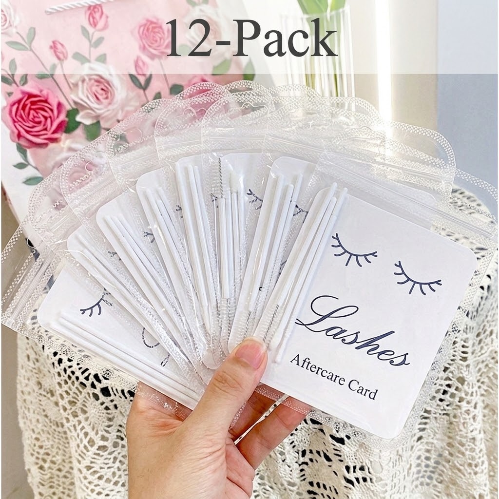 12pcs Eyelash Aftercare Kits f - Eyelash Extension Aftercare review and price