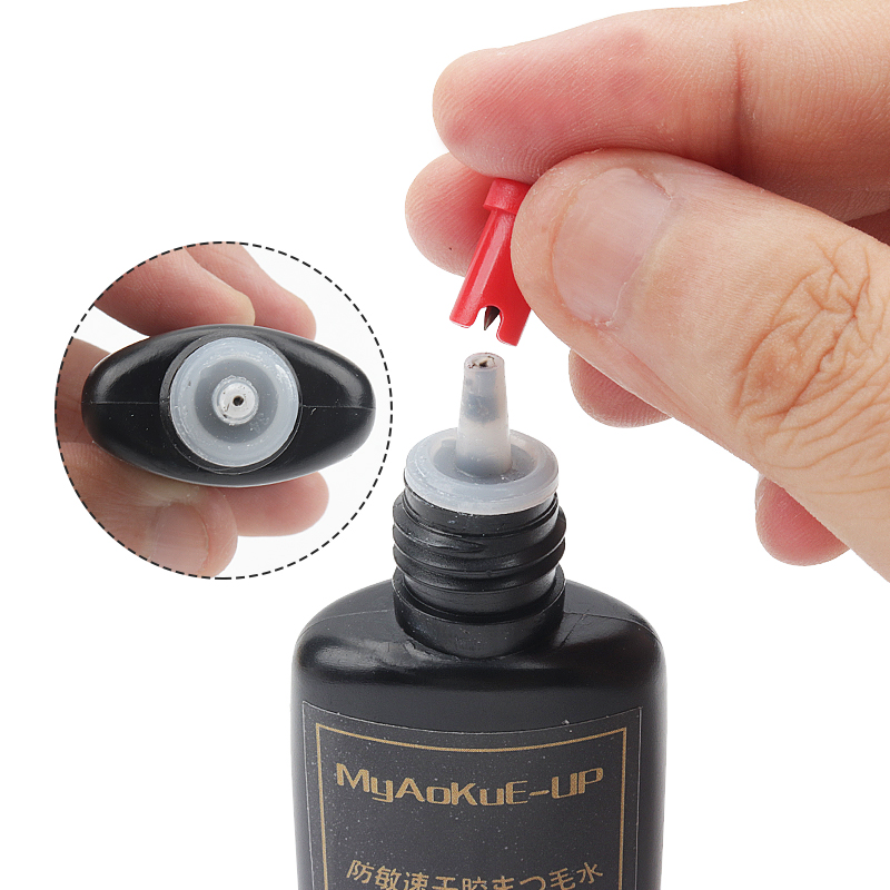 100/50Pcs Eyelash Glue Bottle  - Eyelash Extension Double Lash review and price