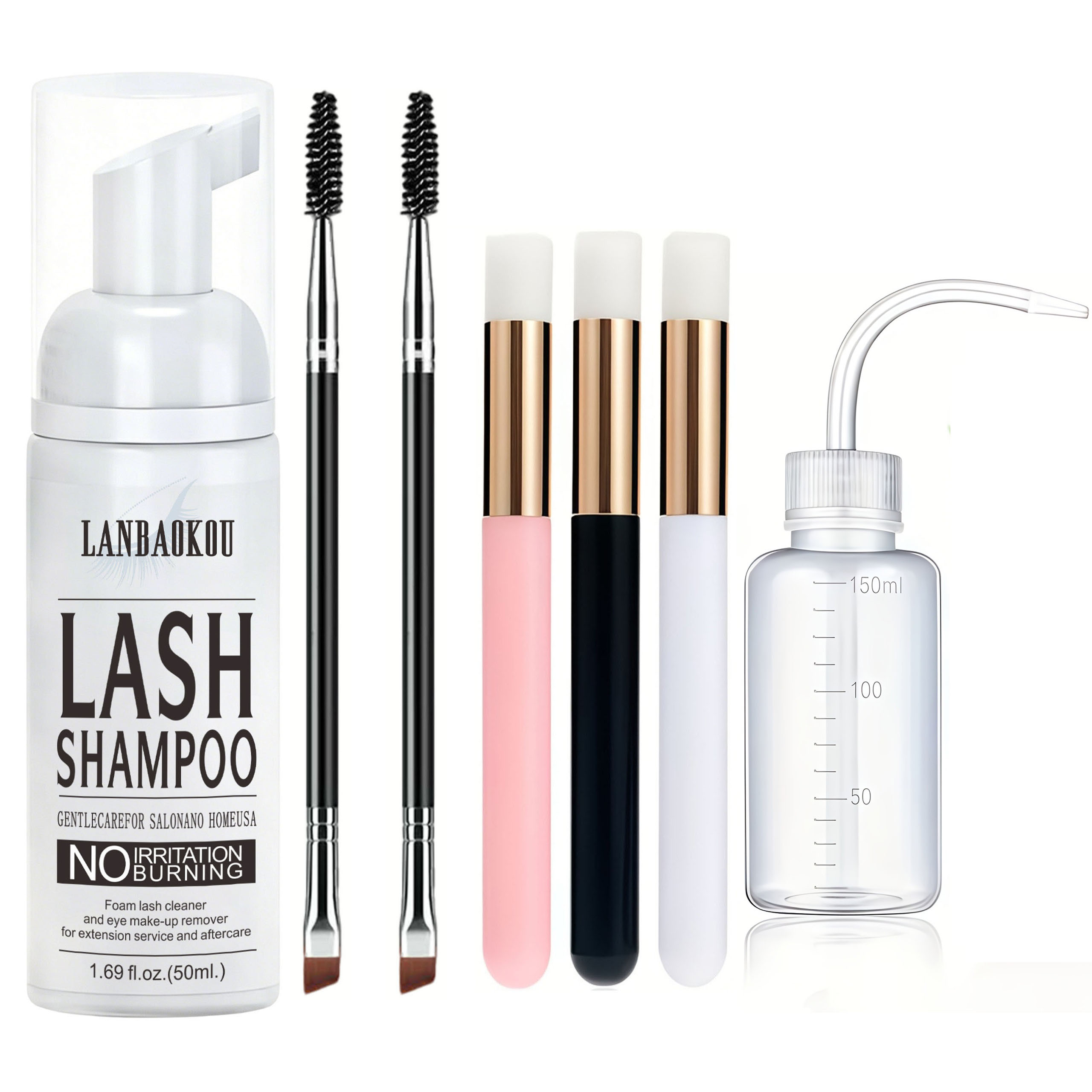 Lash Shampoo for Eyelash 50ML  - Eyelash Extension Aftercare review and price