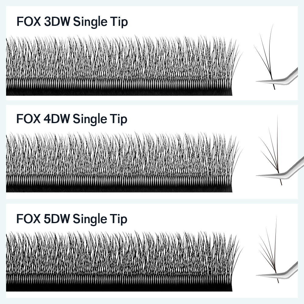 NATUHANA Fox 4D W Shape Eyelas - Eyelash Extension Fox Eye review and price