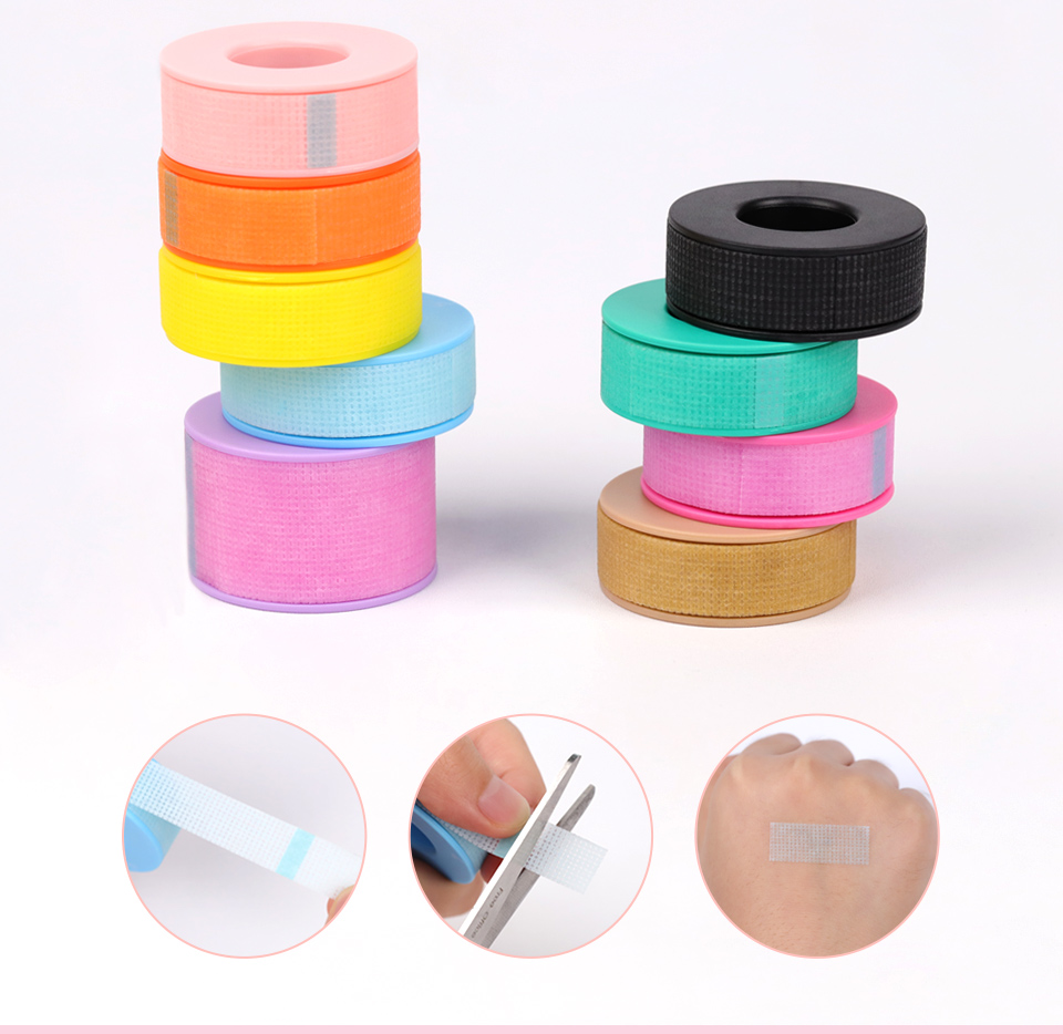 Silicone Gel Tape for Cilia Pa - Eyelash Extension Eye Mask review and price