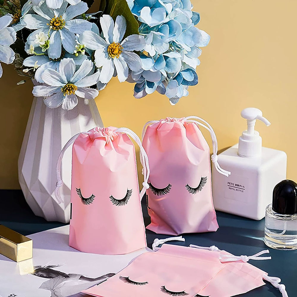 50pcs Eyelash Cosmetic Bags Mi - Eyelash Extension Aftercare review and price