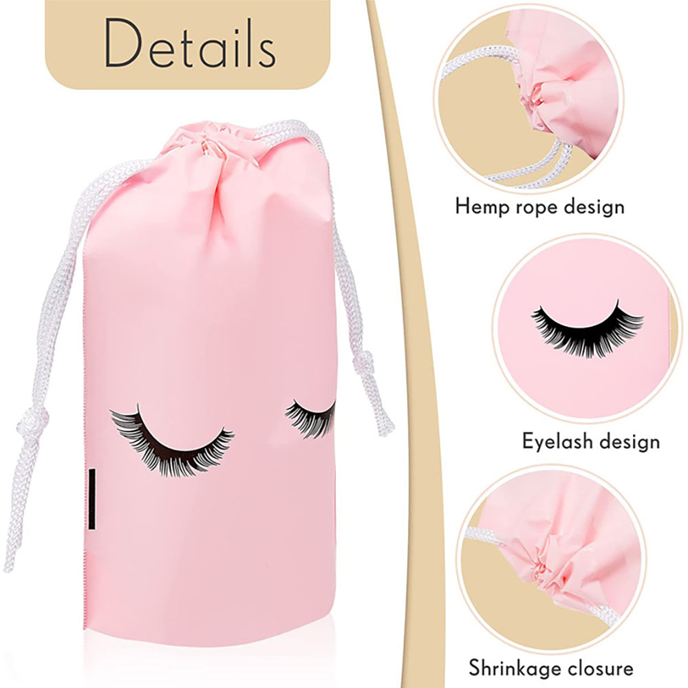 50pcs Eyelash Cosmetic Bags Mi - Eyelash Extension Aftercare review and price