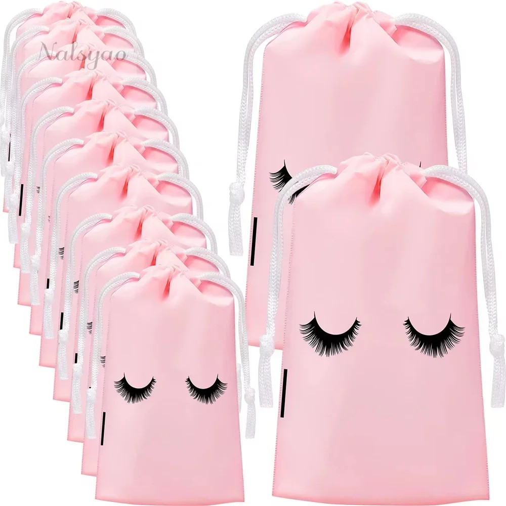 50PCS Travel Pouch Eyelash Aft - Eyelash Extension Aftercare review and price