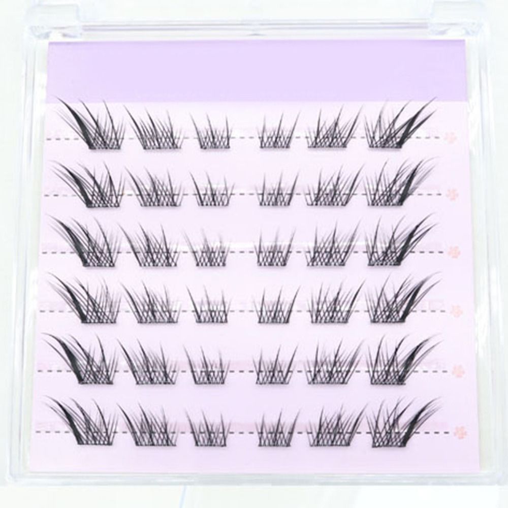 New 3D Cat Eye Self Adhesive L - Eyelash Extension Fox Eye review and price
