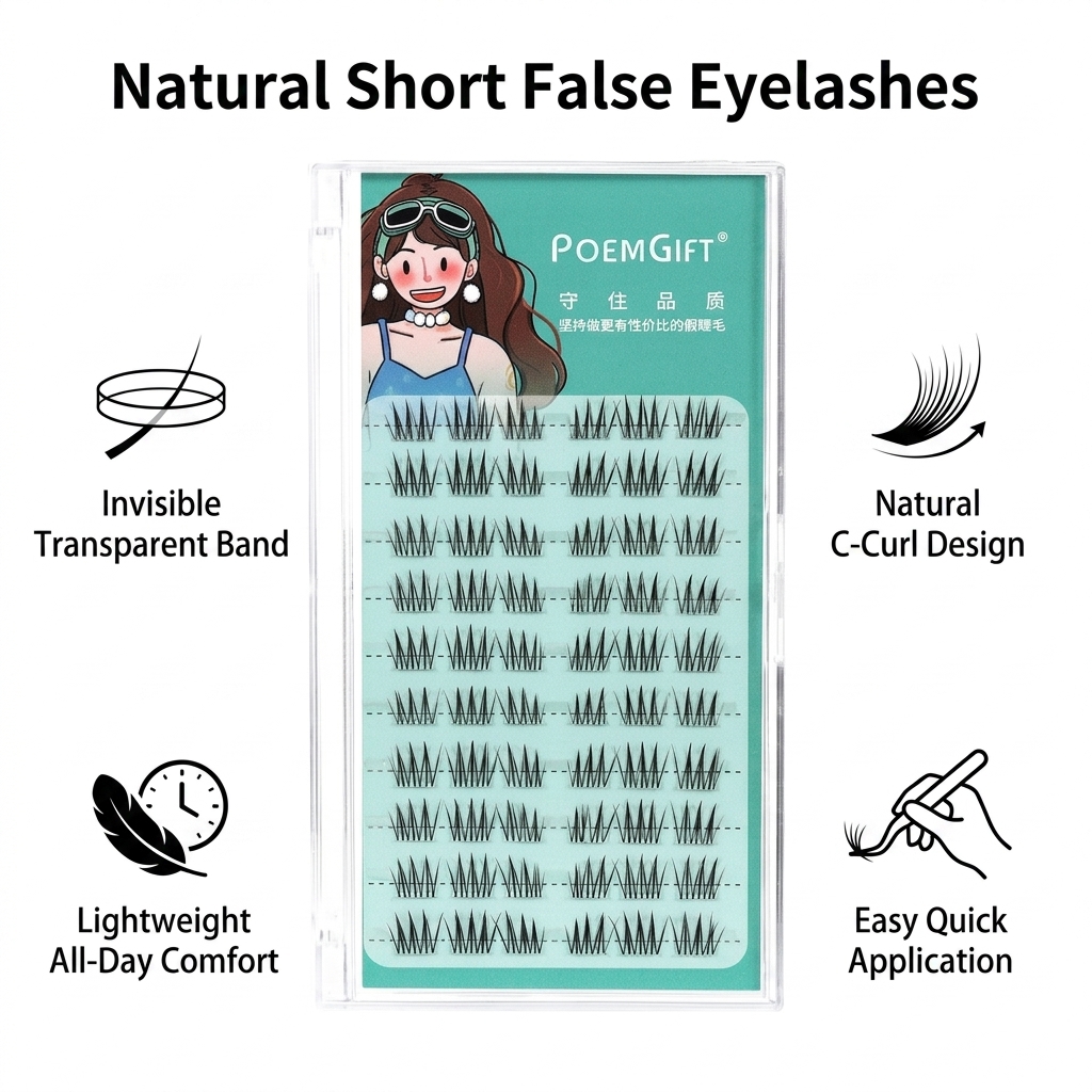 9mm Short Lashes Korean-style  - Eyelash Extension Japan review and price