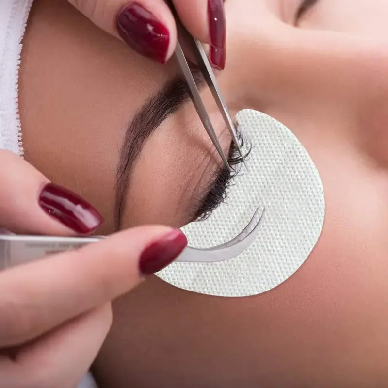 Disposable Cotton Eyelashes Pa - Eyelash Extension Eye Mask review and price