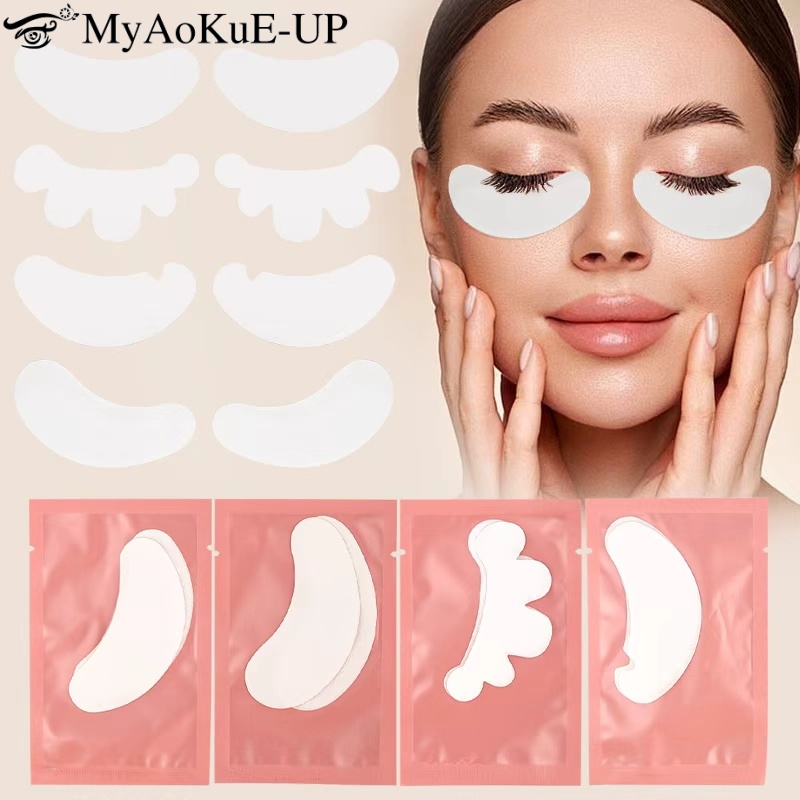 50 Pairs Disposable Hydrogel E - Lash Mapping Sticker review and price