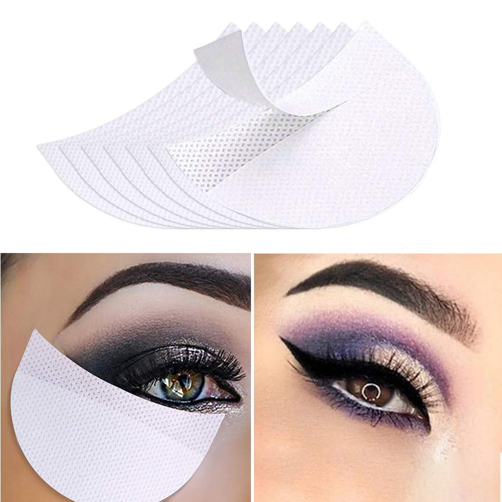 50/100pcs Eyeshadow Shield Und - Lash Mapping Sticker review and price