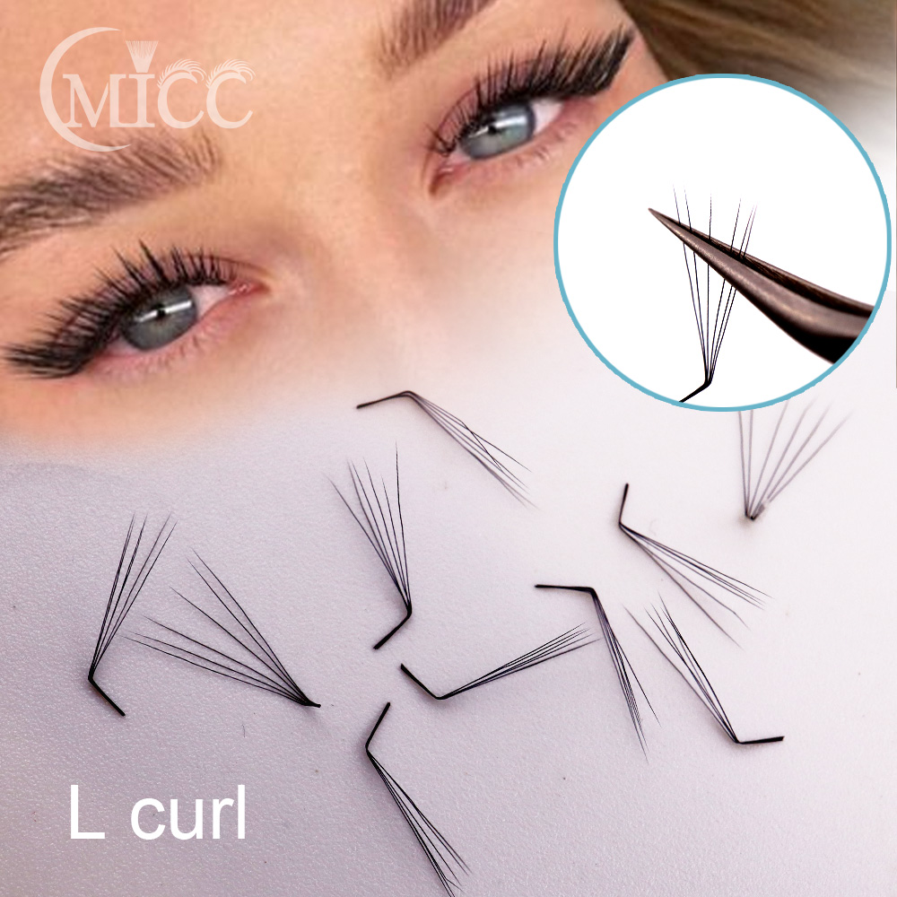 500 Fans 6D 6mm 10D M L Specia - Eyelash Extension Fox Eye review and price