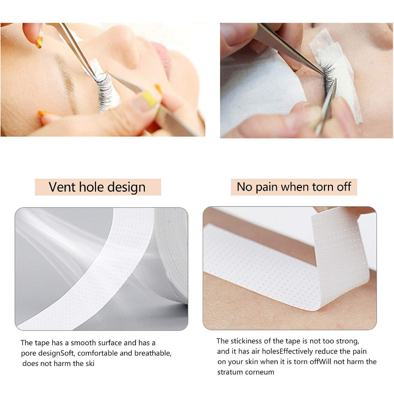 2/3 Rolls Japanese Insulating  - Eyelash Extension Eye Mask review and price