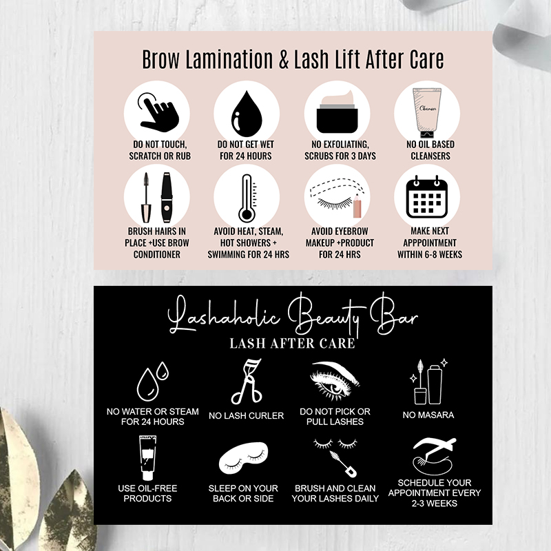 Custom Lash Extensions Loyalty - Eyelash Extension Aftercare review and price