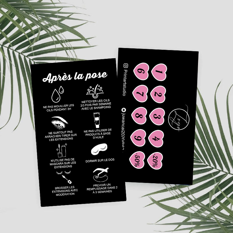 Custom Lash Extensions Loyalty - Eyelash Extension Aftercare review and price