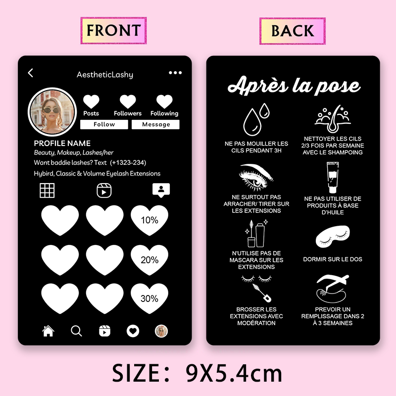 Custom Lash Extensions Loyalty - Eyelash Extension Aftercare review and price