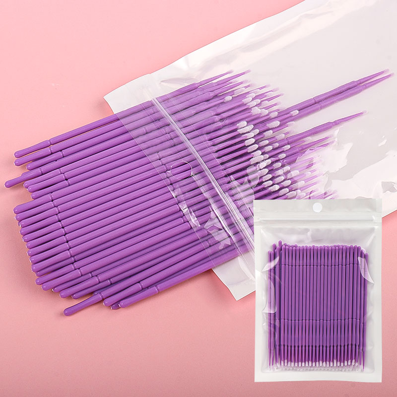 100PCS/Bag Bamboo Eyelash Exte - Eyelash Extension Double Lash review and price