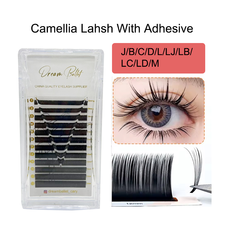 dream ballet Camellia Lashes w - Eyelash Extension Russian Volume review and price