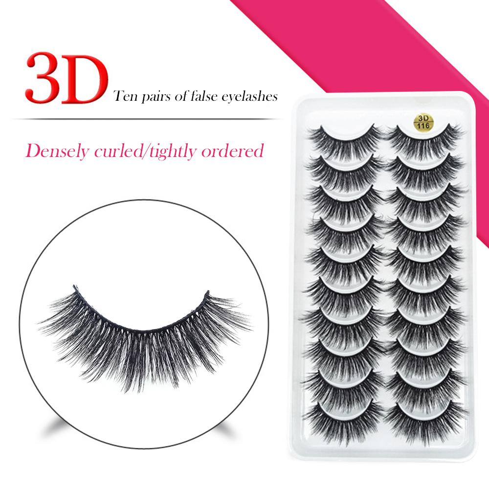 Natural False Eyelashes Natura - Eyelash Extension Eye Irritation review and price