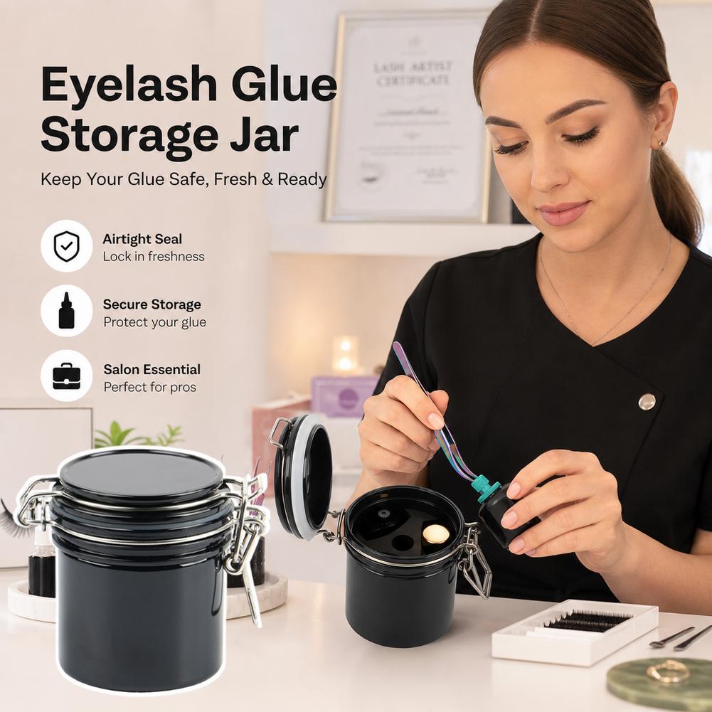 Eyelash Glue Storage Tank Airt - Eyelash Extension Usa review and price
