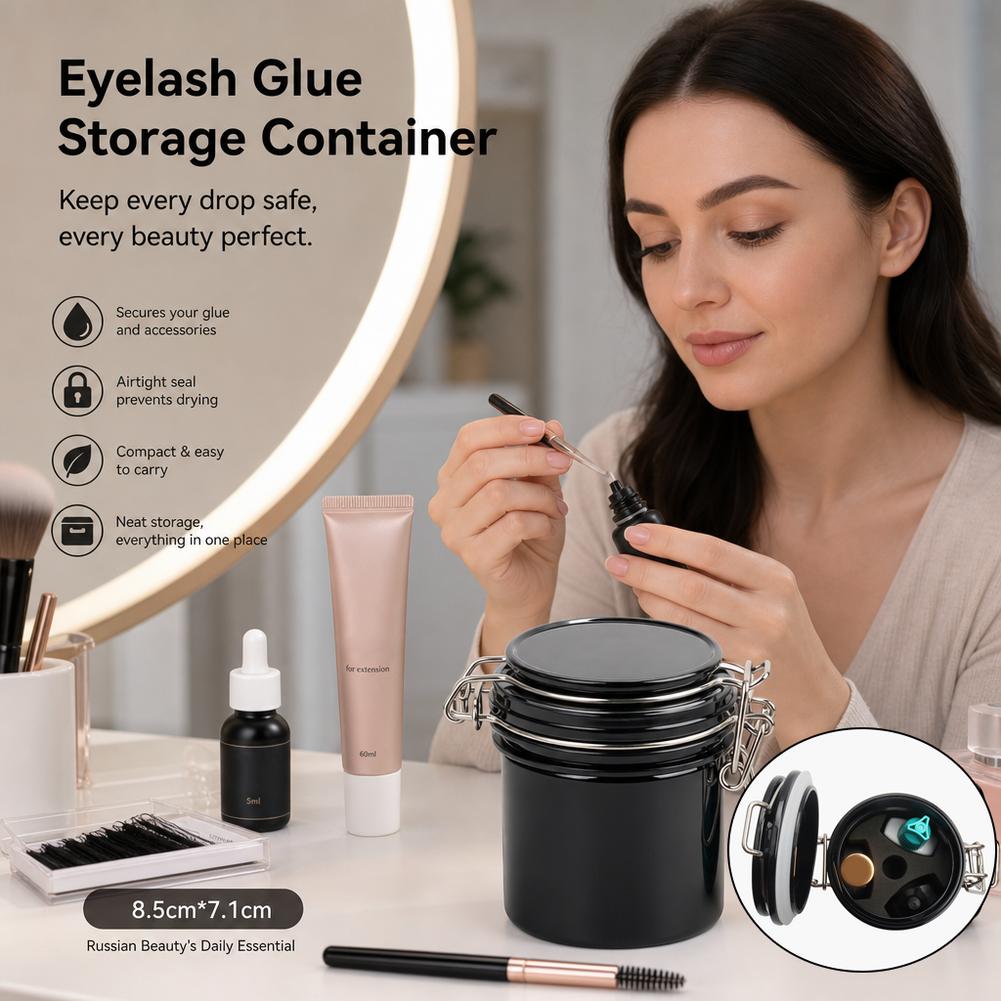 Eyelash Glue Storage Tank Airt - Eyelash Extension Usa review and price