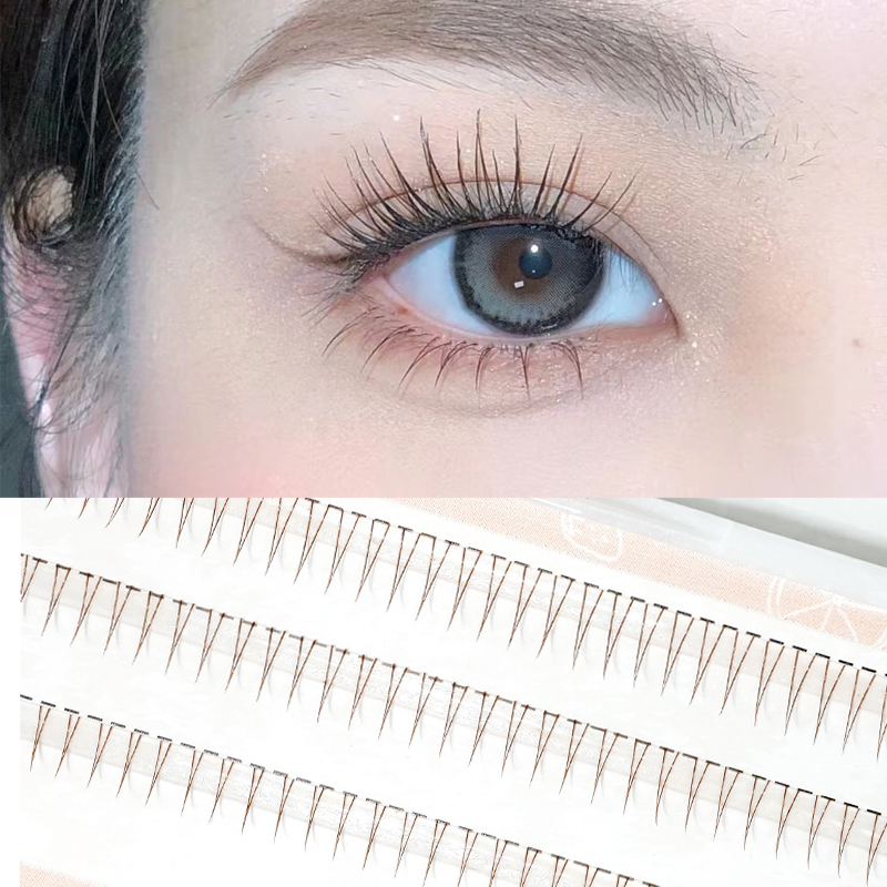 J Curl V Shape Under Eyelash C - Eyelash Extension Fox Eye review and price