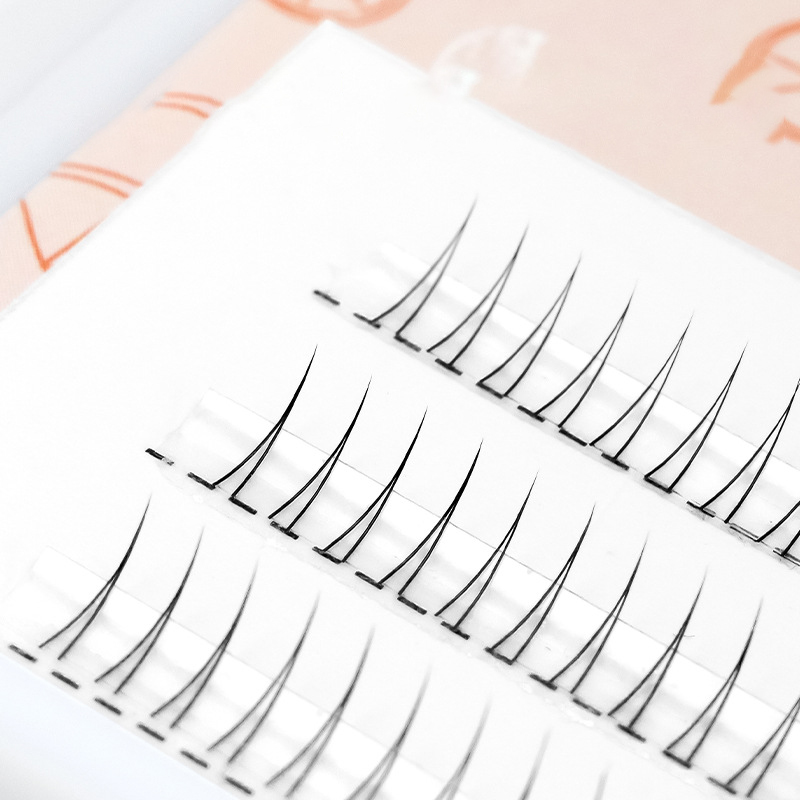 J Curl V Shape Under Eyelash C - Eyelash Extension Fox Eye review and price