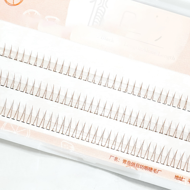 J Curl V Shape Under Eyelash C - Eyelash Extension Fox Eye review and price