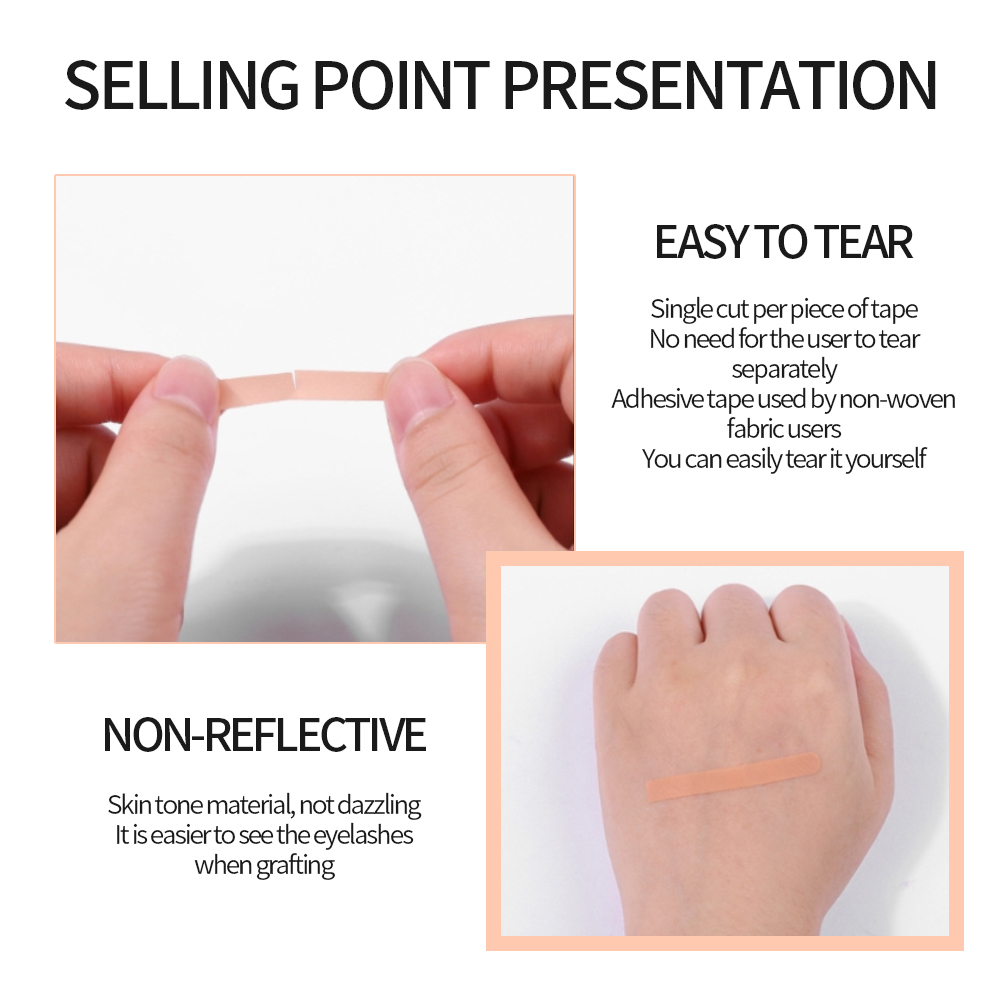 10/20pcs Eyelash Tape Non Wove - Eyelash Extension Double Lash review and price