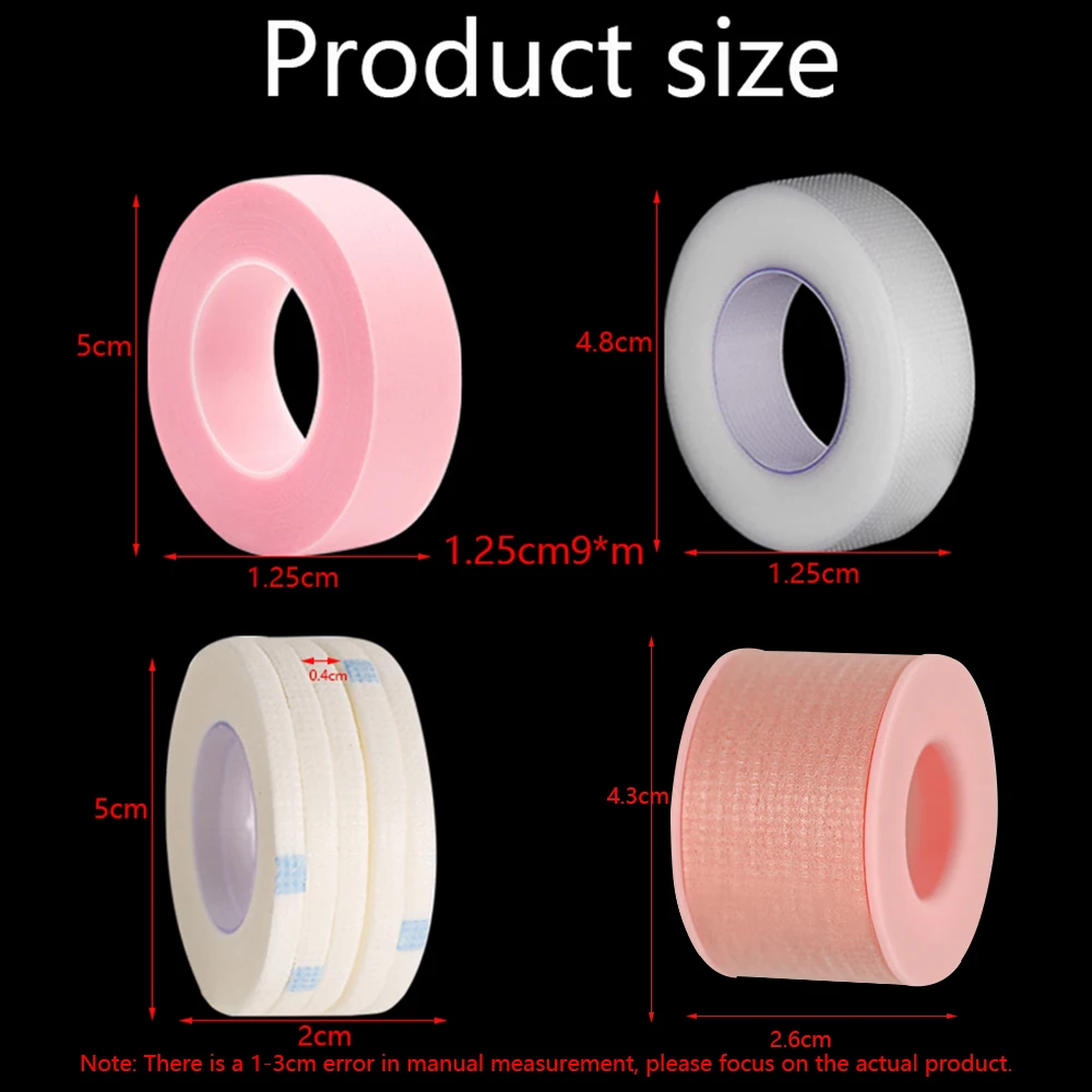 3/5 Rolls PE Lash Tape Breatha - Eyelash Extension Eye Mask review and price